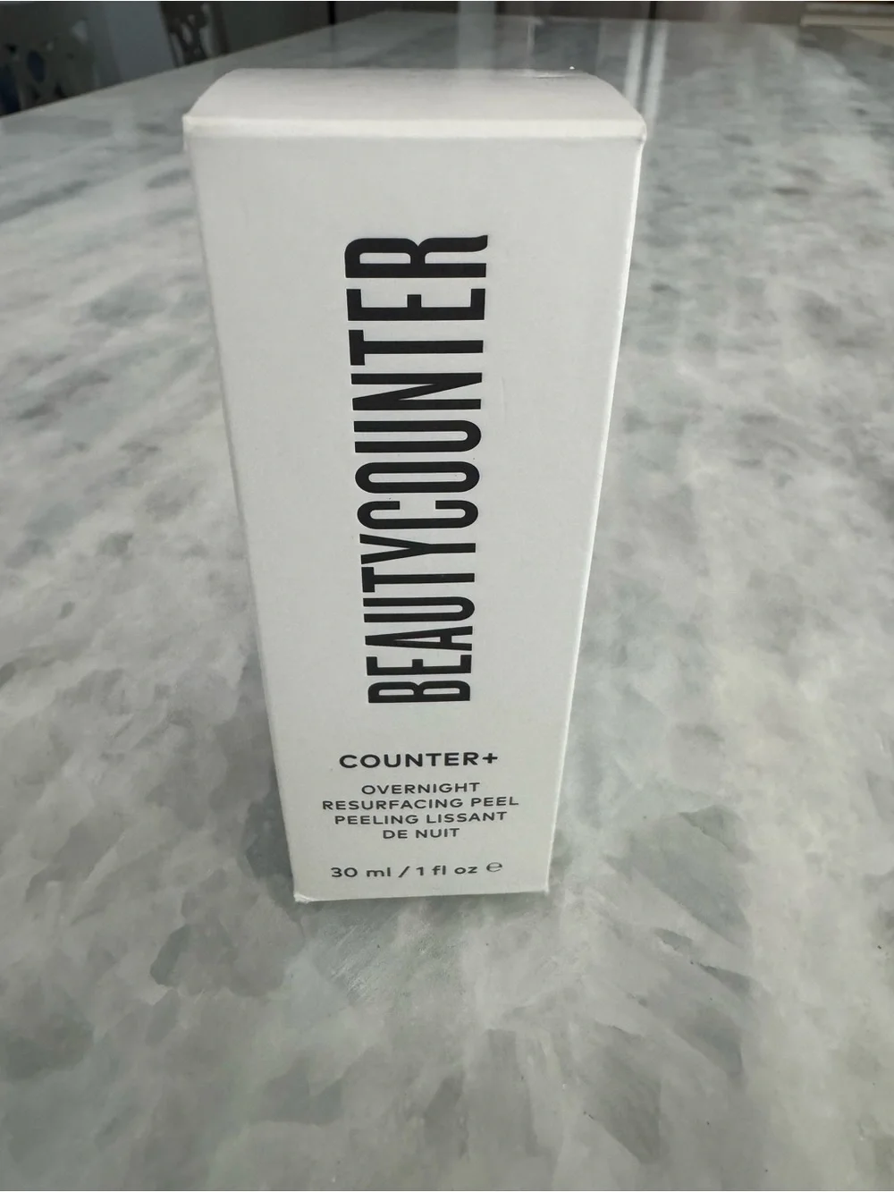 beautycounter White Overnight Resurfacing Peel